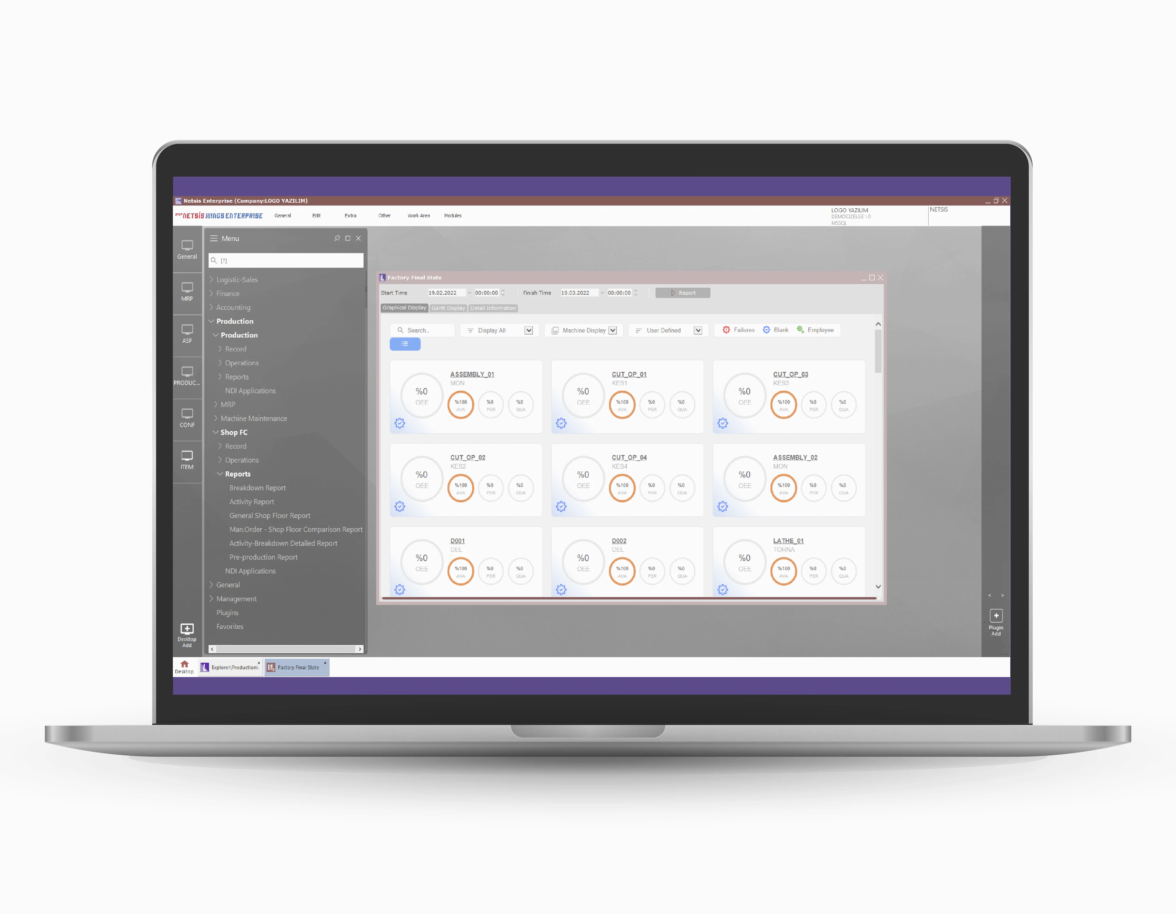 screenshot of Logo Netsis Solutions